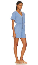 Splendid Emerson Romper in Baby Blue