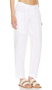 Splendid Gia Pant in White