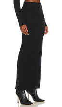 Splendid Johari Sweater Skirt in Black