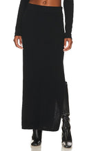 Splendid Johari Sweater Skirt in Black - Splendide jupe pull Johari en noir - Splendid Johari 黑色毛衣裙 - Herrlicher Johari Pulloverrock in Schwarz - Splendid Johari 스웨터 스커트블랙 색상 - Splendida gonna maglione Johari in nero