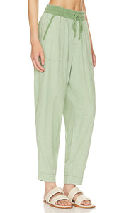 Splendid Matilde Pant in Sage