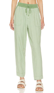 Splendid Matilde Pant in Sage - Splendid Pantalon Matilde en Sauge - 华丽的鼠尾草 Matilde 长裤 - Herrliche Matilde-Hose in Salbei - Splendid Matilde 팬츠 - Splendidi pantaloni Matilde in salvia