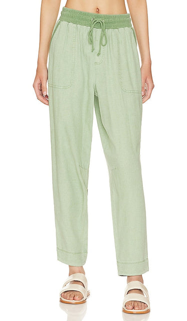 Splendid Matilde Pant in Sage - Splendid Pantalon Matilde en Sauge - 华丽的鼠尾草 Matilde 长裤 - Herrliche Matilde-Hose in Salbei - Splendid Matilde 팬츠 - Splendidi pantaloni Matilde in salvia