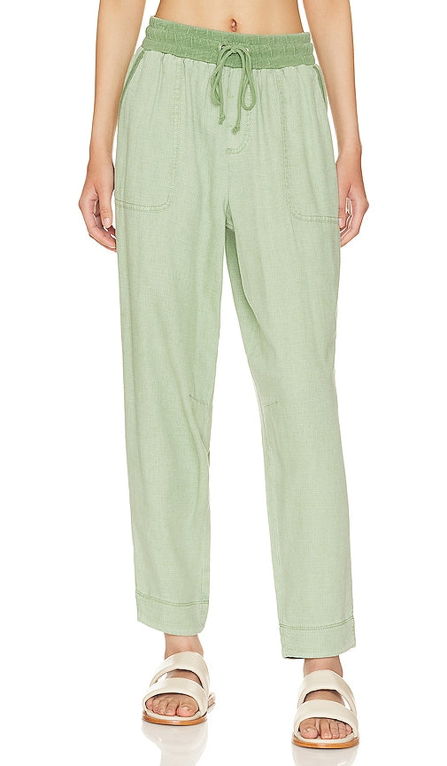 Splendid Matilde Pant in Sage - Splendid Pantalon Matilde en Sauge - 华丽的鼠尾草 Matilde 长裤 - Herrliche Matilde-Hose in Salbei - Splendid Matilde 팬츠 - Splendidi pantaloni Matilde in salvia