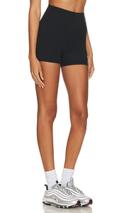 Splits59 Airweight High Waist 3.5 Short in Black