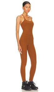 Splits59 Airweight Jumpsuit in Rust