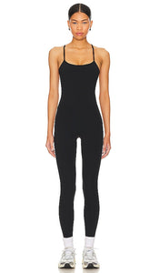 Splits59 Amber Airweight Jumpsuit in Black