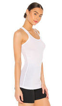 Splits59 Ashby Rib Racerback Tank in White