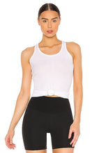 Splits59 Ashby Rib Racerback Tank in White - Splits59 - Ashby - Débardeur côtelé à dos nageur - Blanc - Splits59 Ashby 白色罗纹工字背心 - Splits59 Ashby Rib Racerback Tank in Weiß - Splits59 Ashby Rib Racerback 탱크화이트 색상 - Canotta Splits59 Ashby Rib Racerback in bianco