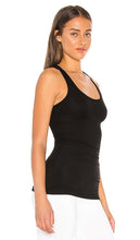 Splits59 Ashby Rib Tank in Black