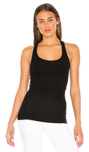 Splits59 Ashby Rib Tank in Black - Débardeur côtelé Splits59 Ashby en noir - Splits59 Ashby 黑色罗纹背心 - Splits59 Ashby Rib Tank in Schwarz - Splits59 Ashby 립 탱크블랙 색상 - Canotta Splits59 Ashby a costine in nero