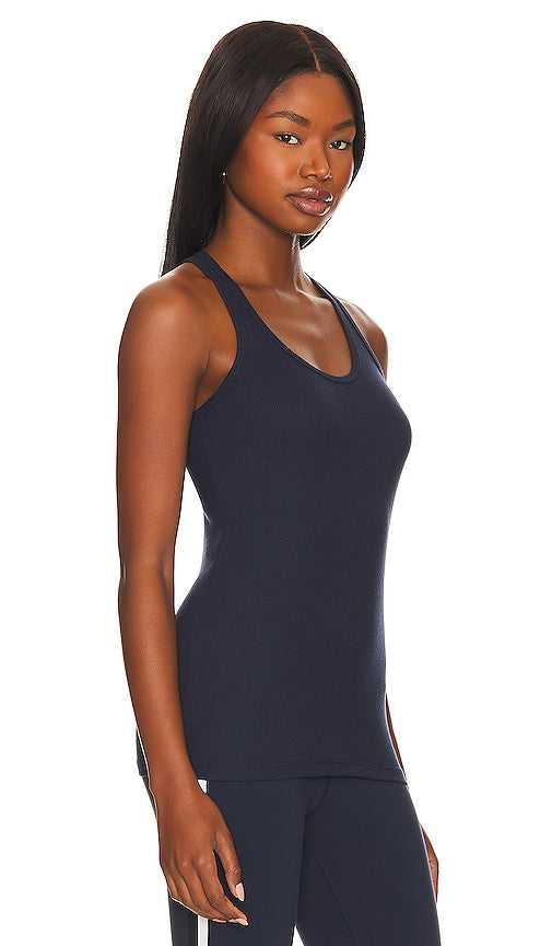 Splits59 Ashby Rib Tank in Navy