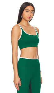 Splits59 Cait Rigor Sports Bra in Green