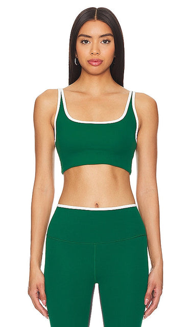 Splits59 Cait Rigor Sports Bra in Green - Splits59 - Cait Rigor - Soutien-gorge de sport vert - Splits59 Cait Rigor 绿色运动文胸 - Splits59 Cait Rigor Sport-BH in Grün - Splits59 Cait Rigor 스포츠 브라 색상 - Reggiseno sportivo Splits59 Cait Rigor in verde