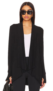 Splits59 Celine Cardigan in Black - Cardigan Céline Splits59 en noir - Splits59 Celine 黑色开衫 - Splits59 Celine Cardigan in Schwarz - Splits59 셀린느 가디건 블랙 색상 - Cardigan Celine Splits59 in nero