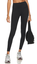 Splits59 Clare High Waist Rigor 7/8 Leggings in Black - Splits59 - Clare - Legging 7/8 taille haute Rigor - Noir - Splits59 Clare 高腰 Rigor 7/8 黑色打底裤 - Splits59 Clare Rigor 7/8-Leggings mit hoher Taille in Schwarz - Splits59 Clare 하이 웨이스트 리지거 7/8 레깅스블랙 색상 - Leggings Splits59 Clare a vita alta Rigor 7/8 in nero