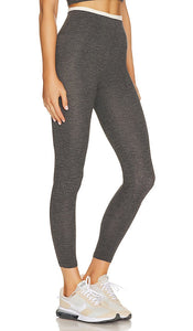 Splits59 Dual High Waist Airweight Legging in Charcoal