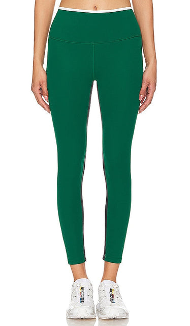 Splits59 Easton Rigor High Waist Crop Legging in Green - Splits59 Easton Rigor - Legging court taille haute - Vert - Splits59 Easton Rigor 绿色高腰九分打底裤 - Splits59 Easton Rigor Crop-Leggings mit hoher Taille in Grün - Splits59 Easton Rigor 하이웨이스트 크롭 레깅스 색상 - Legging corto a vita alta Splits59 Easton Rigor in verde
