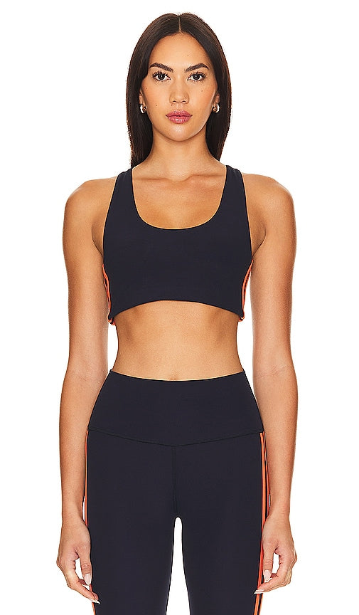 Splits59 Ella Airweight Sports Bra in Navy