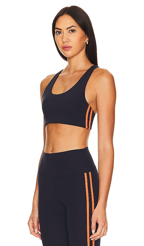 Splits59 Ella Airweight Sports Bra in Navy - Splits59 - Ella Airweight - Soutien-gorge de sport - Bleu marine - Splits59 Ella 海军蓝 Airweight 运动文胸 - Splits59 Ella Airweight-Sport-BH in Marineblau - Splits59 Ella 에어웨이트 스포츠 브라 네이비 색상 - Reggiseno sportivo Splits59 Ella Airweight in blu marino