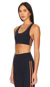 Splits59 Ella Airweight Sports Bra in Navy - Splits59 - Ella Airweight - Soutien-gorge de sport - Bleu marine - Splits59 Ella 海军蓝 Airweight 运动文胸 - Splits59 Ella Airweight-Sport-BH in Marineblau - Splits59 Ella 에어웨이트 스포츠 브라 네이비 색상 - Reggiseno sportivo Splits59 Ella Airweight in blu marino