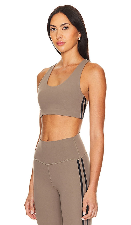Splits59 Ella Airweight Sports Bra in Taupe