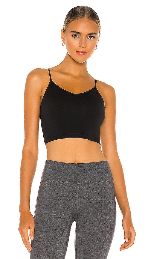Splits59 Loren Seamless Cami in Black - Splits59 - Loren - Caraco sans coutures - Noir - Splits59 Loren 黑色无缝吊带背心 - Splits59 Loren Nahtloses Cami in Schwarz - Splits59 Loren 심리스 캐미 블랙 색상 - Canottiera senza cuciture Splits59 Loren in nero