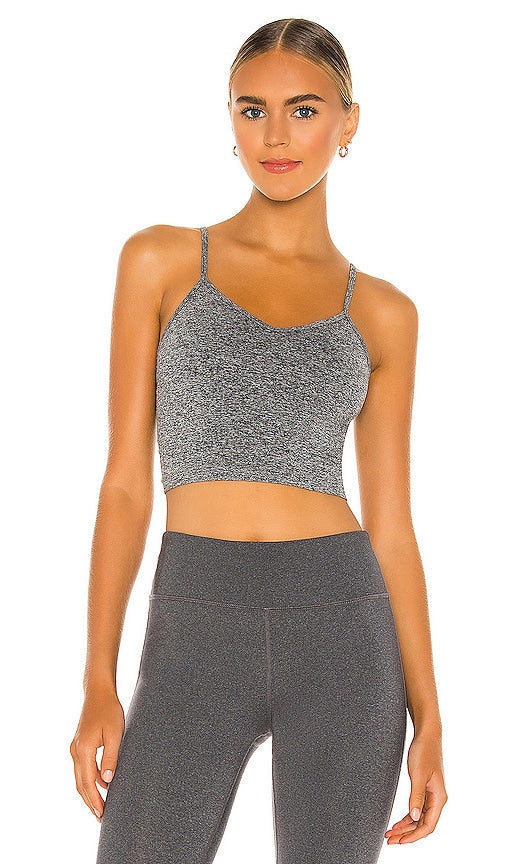 Splits59 Loren Seamless Cami in Grey - Splits59 - Loren - Caraco sans couture - Gris - Splits59 Loren 无缝灰色吊带背心 - Splits59 Loren Nahtloses Cami in Grau - Splits59 Loren 심리스 캐미 그레이 색상 - Camicetta senza cuciture Splits59 Loren in grigio