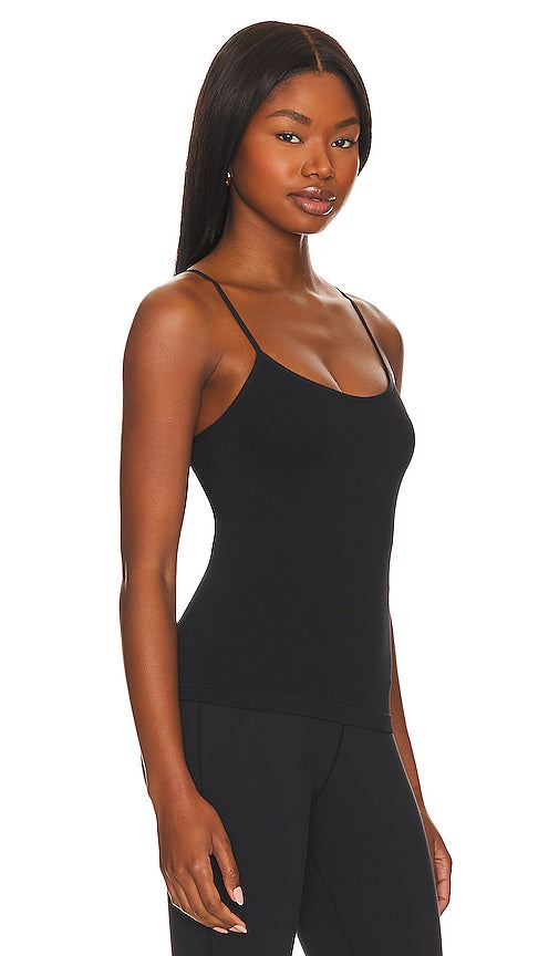 Splits59 Loren Seamless Tank in Black