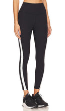 Splits59 Miles High Waist Rigor Crop Legging in Black