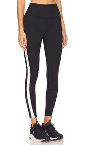 Splits59 Miles High Waist Rigor Crop Legging in Black