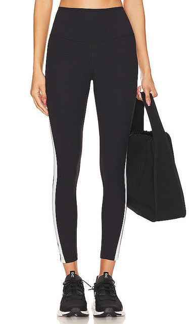 Splits59 Miles High Waist Rigor Crop Legging in Black - Splits59 Miles - Legging court taille haute Rigor - Noir - 黑色 Splits59 英里高腰紧身九分打底裤 - Splits59 Miles Rigor Crop-Leggings mit hoher Taille in Schwarz - Splits59 Miles 하이 웨이스트 리지거 크롭 레깅스 블랙 색상 - Legging corto Rigor a vita alta Splits59 Miles in nero