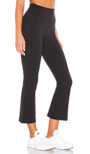 Splits59 Raquel High Waist Crop Legging in Black