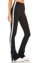 Splits59 Raquel High Waist Flare Legging in Black