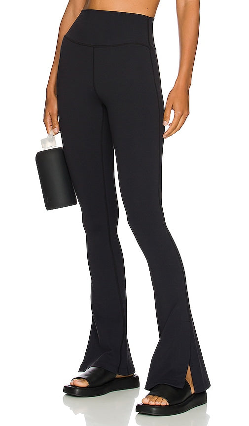 Splits59 Raquel Pant with Slit in Black - Pantalon Raquel Splits59 avec fente en noir - Splits59 Raquel 黑色开衩长裤 - Splits59 Raquel Hose mit Schlitz in Schwarz - Splits59 Raquel 팬츠 블랙 색상 - Splits59 Raquel Pantalone con spacco in nero
