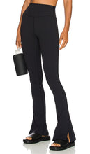 Splits59 Raquel Pant with Slit in Black - Pantalon Raquel Splits59 avec fente en noir - Splits59 Raquel 黑色开衩长裤 - Splits59 Raquel Hose mit Schlitz in Schwarz - Splits59 Raquel 팬츠 블랙 색상 - Splits59 Raquel Pantalone con spacco in nero