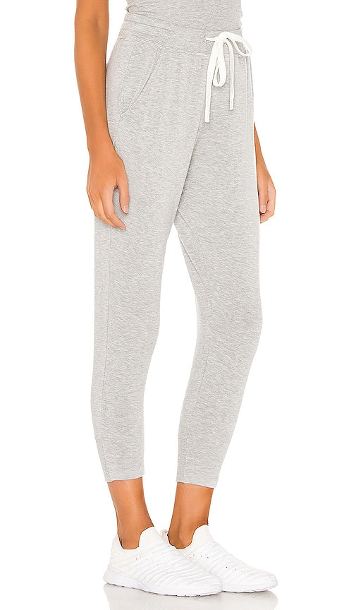 Splits59 Reena 7/8 Fleece Sweatpant in Grey