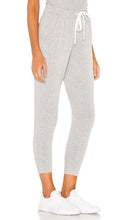 Splits59 Reena 7/8 Fleece Sweatpant in Grey