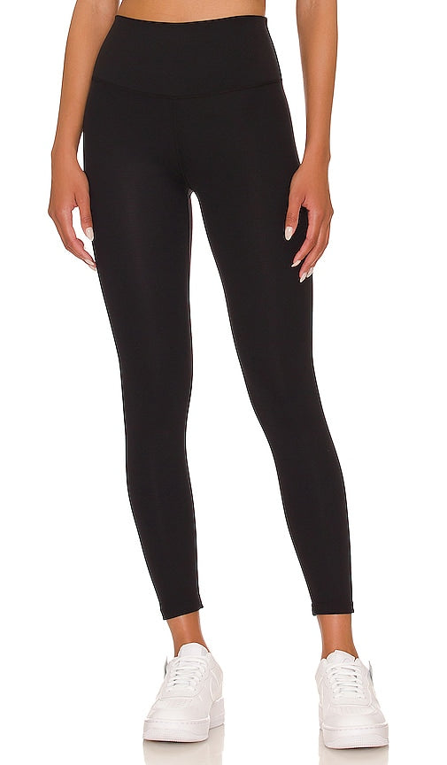 Splits59 Sprint High Waist Rigor Crop Legging in Black - Splits59 - Sprint - Legging court taille haute Rigor - Noir - Splits59 Sprint 高腰紧身九分打底裤（黑色） - Splits59 Sprint Rigor Crop-Leggings mit hoher Taille in Schwarz - Splits59 Sprint 하이 웨이스트 리지거 크롭 레깅스 블랙 색상 - Splits59 Sprint Rigor Crop Legging a vita alta in nero