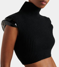 Sportmax Arabba wool and cashmere midi dress
