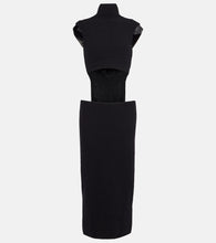 Sportmax Arabba wool and cashmere midi dress. Sportmax Arabba羊毛羊绒中长连衣裙