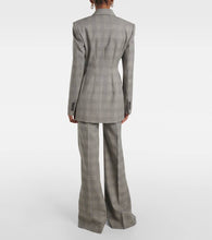 Sportmax Astro wool-blend blazer