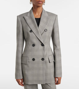 Sportmax Astro wool-blend blazer