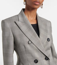 Sportmax Astro wool-blend blazer