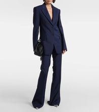 Sportmax Benares wool-blend canvas blazer