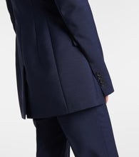 Sportmax Benares wool-blend canvas blazer