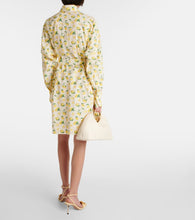 Sportmax Boero printed cotton shirt dress