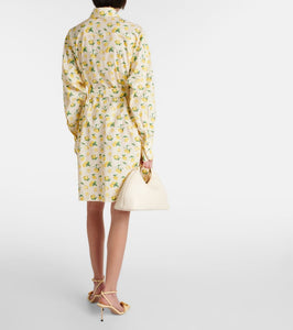Sportmax Boero printed cotton shirt dress
