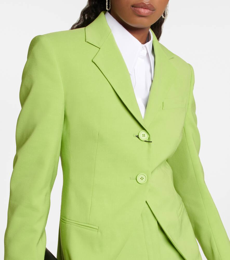 Sportmax Bosco open-front blazer