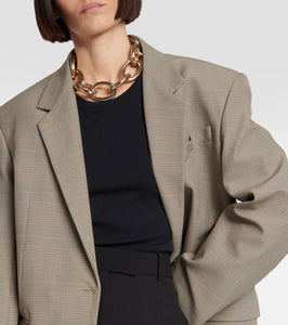 Sportmax Brandy pinstripe blazer